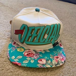OFFICIAL strap back hat